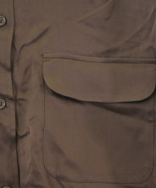 EQUIPMENT（エキプモン）カジュアルシャツ 茶 サイズ:S レディース/2200631170211