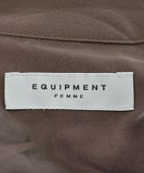 EQUIPMENT（エキプモン）カジュアルシャツ 茶 サイズ:S レディース/2200631170211