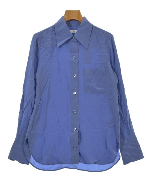 EQUIPMENT(エキプモン)カジュアルシャツ 青 サイズ:XS/2200631170334
