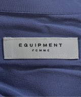 EQUIPMENT（エキプモン）カジュアルシャツ 青 サイズ:XS レディース/2200631170334