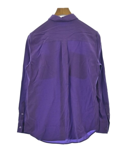 EQUIPMENT（エキプモン）カジュアルシャツ 紫 サイズ:S レディース/2200631170402
