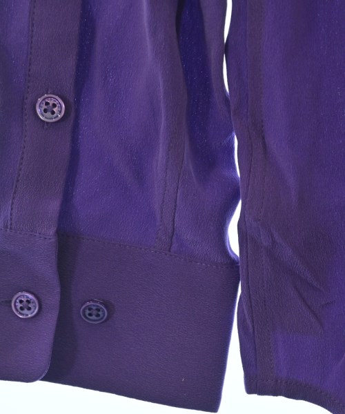 EQUIPMENT（エキプモン）カジュアルシャツ 紫 サイズ:S レディース/2200631170402