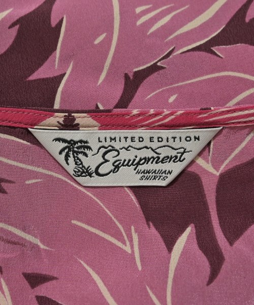 EQUIPMENT（エキプモン）カジュアルシャツ ピンク サイズ:XS レディース/2200631170419
