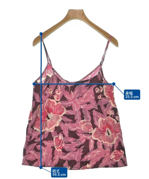 EQUIPMENT（エキプモン）カジュアルシャツ ピンク サイズ:XS レディース/2200631170419