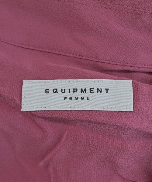 EQUIPMENT（エキプモン）カジュアルシャツ 紫 サイズ:XS レディース/2200631170426