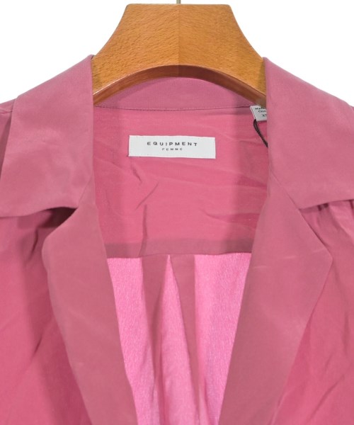 EQUIPMENT（エキプモン）カジュアルシャツ 紫 サイズ:XS レディース/2200631170426