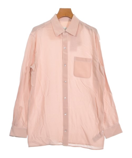 EQUIPMENT(エキプモン)カジュアルシャツ ピンク サイズ:XS/2200631170433