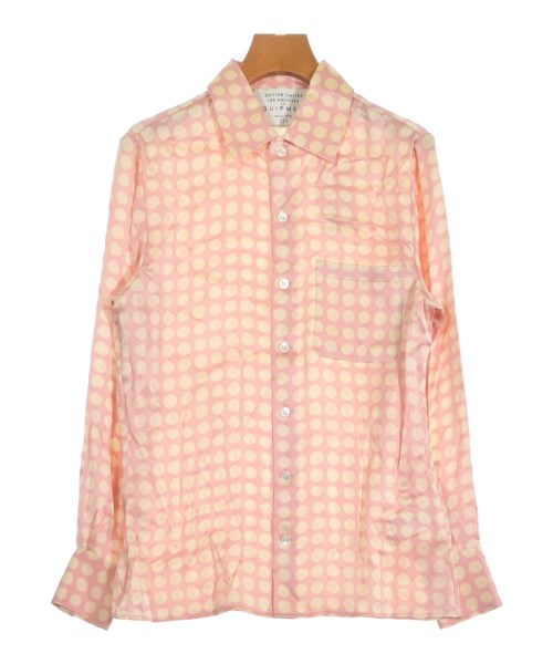 EQUIPMENT(エキプモン)カジュアルシャツ ピンク サイズ:XS/2200631170440