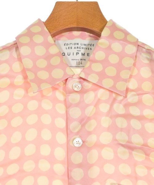 EQUIPMENT（エキプモン）カジュアルシャツ ピンク サイズ:XS レディース/2200631170440