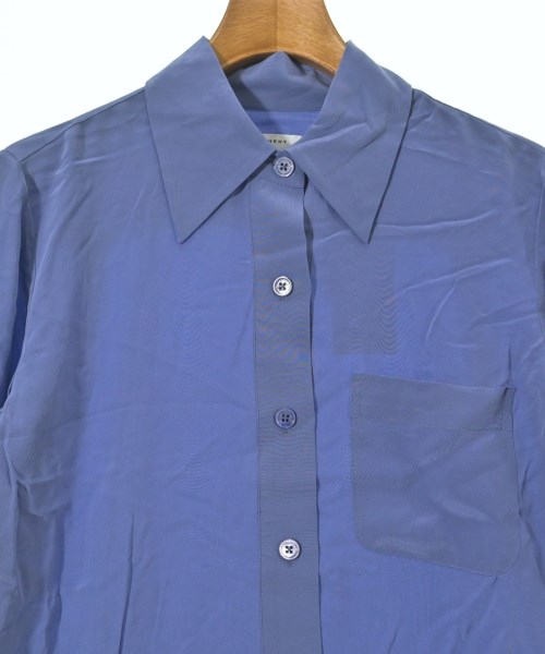 EQUIPMENT（エキプモン）カジュアルシャツ 青 サイズ:XS レディース/2200631170518