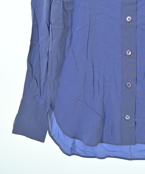 EQUIPMENT（エキプモン）カジュアルシャツ 青 サイズ:XS レディース/2200631170518