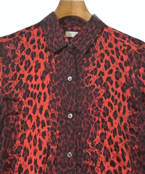 EQUIPMENT（エキプモン）カジュアルシャツ 赤 サイズ:XS レディース/2200631170525