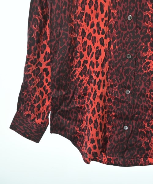 EQUIPMENT（エキプモン）カジュアルシャツ 赤 サイズ:XS レディース/2200631170525