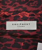 EQUIPMENT（エキプモン）カジュアルシャツ 赤 サイズ:XS レディース/2200631170525