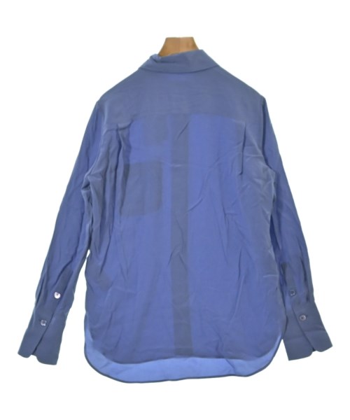 EQUIPMENT（エキプモン）カジュアルシャツ 青 サイズ:XS レディース/2200631170532