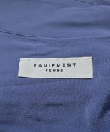 EQUIPMENT（エキプモン）カジュアルシャツ 青 サイズ:XS レディース/2200631170532
