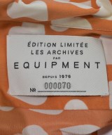EQUIPMENT（エキプモン）カジュアルシャツ オレンジ サイズ:S レディース/2200631170600