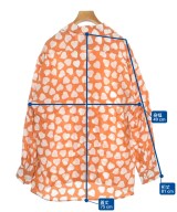 EQUIPMENT（エキプモン）カジュアルシャツ オレンジ サイズ:S レディース/2200631170600