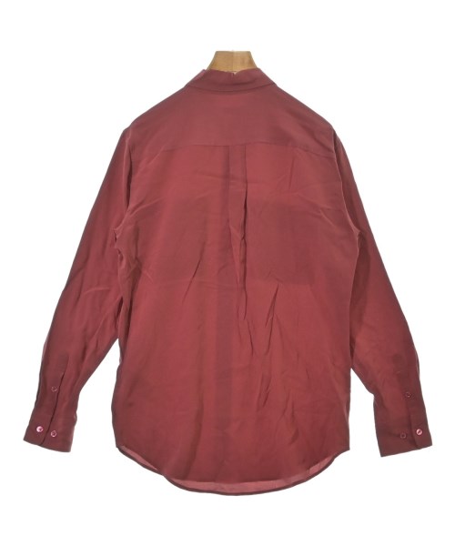 EQUIPMENT（エキプモン）カジュアルシャツ 赤 サイズ:XS レディース/2200631170617