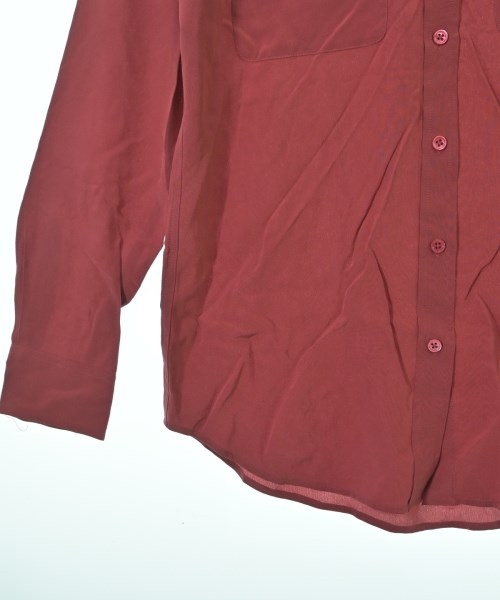 EQUIPMENT（エキプモン）カジュアルシャツ 赤 サイズ:XS レディース/2200631170617