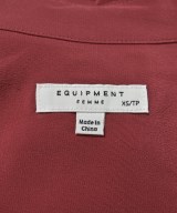 EQUIPMENT（エキプモン）カジュアルシャツ 赤 サイズ:XS レディース/2200631170617