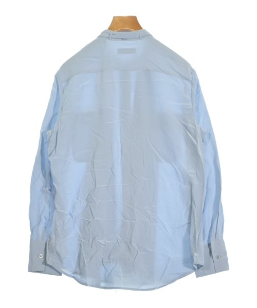 EQUIPMENT（エキプモン）カジュアルシャツ 青 サイズ:S レディース/2200631170624