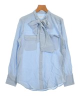 EQUIPMENT（エキプモン）カジュアルシャツ 青 サイズ:S レディース/2200631170624