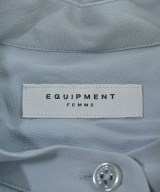 EQUIPMENT（エキプモン）カジュアルシャツ 青 サイズ:S レディース/2200631170624