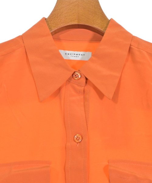 EQUIPMENT（エキプモン）カジュアルシャツ オレンジ サイズ:XS レディース/2200631170648