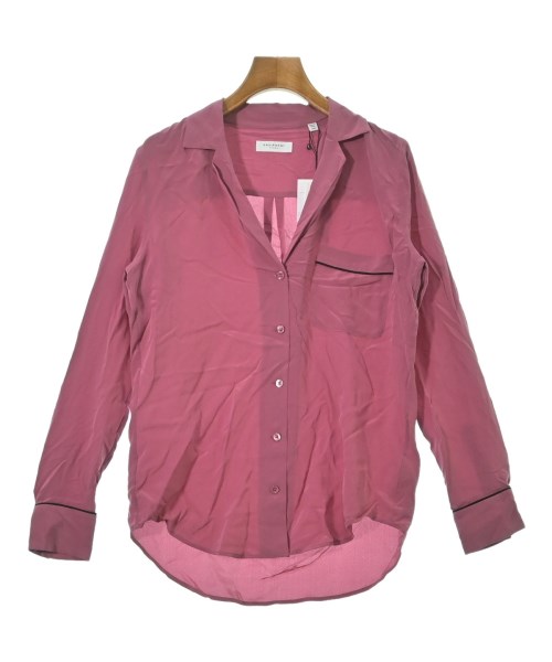 EQUIPMENT(エキプモン)カジュアルシャツ 赤 サイズ:XS/2200631170655