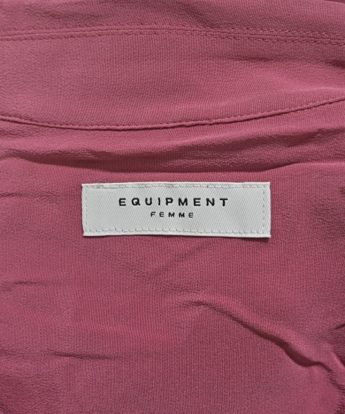 EQUIPMENT（エキプモン）カジュアルシャツ 赤 サイズ:XS レディース/2200631170655