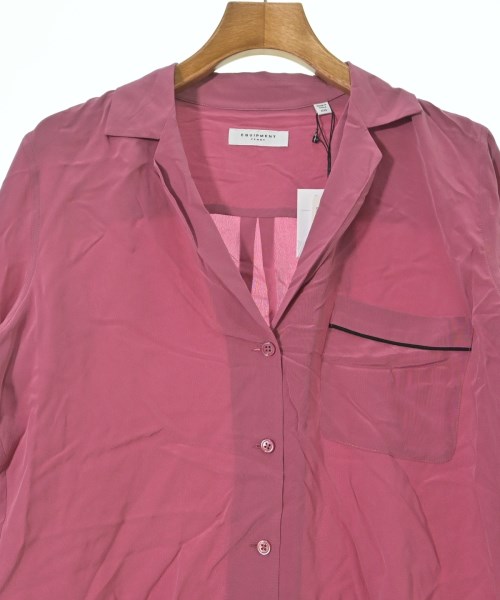 EQUIPMENT（エキプモン）カジュアルシャツ 赤 サイズ:XS レディース/2200631170655