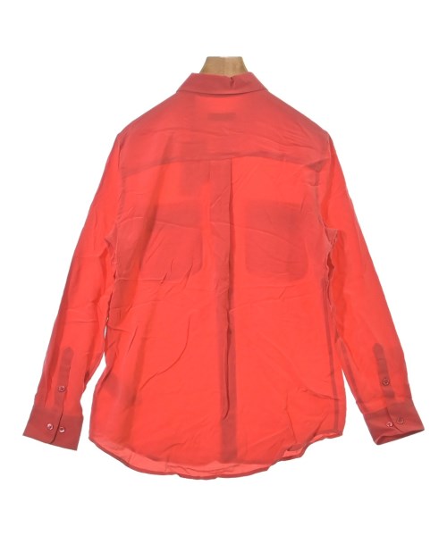 EQUIPMENT（エキプモン）カジュアルシャツ 赤 サイズ:XS レディース/2200631170686