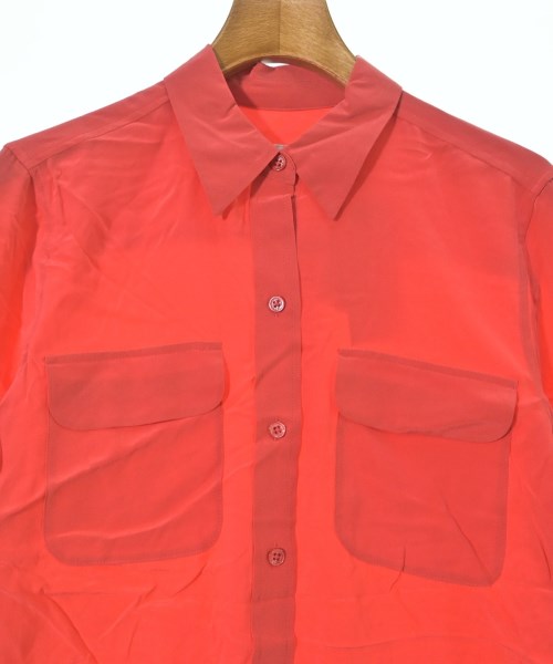 EQUIPMENT（エキプモン）カジュアルシャツ 赤 サイズ:XS レディース/2200631170686