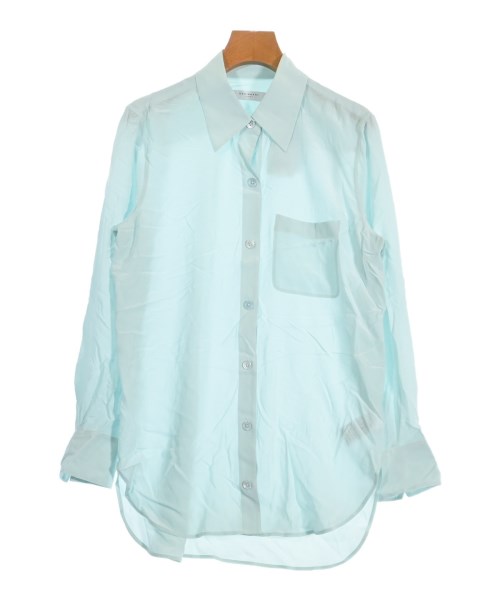 EQUIPMENT(エキプモン)カジュアルシャツ 青 サイズ:S/2200631170693