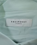 EQUIPMENT（エキプモン）カジュアルシャツ 青 サイズ:S レディース/2200631170693