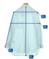 EQUIPMENT（エキプモン）カジュアルシャツ 青 サイズ:S レディース/2200631170693