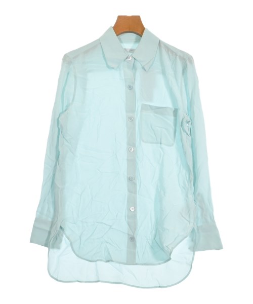 EQUIPMENT(エキプモン)カジュアルシャツ 青 サイズ:XXS/2200631170709