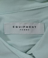 EQUIPMENT（エキプモン）カジュアルシャツ 青 サイズ:XXS レディース/2200631170709