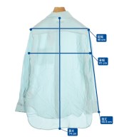 EQUIPMENT（エキプモン）カジュアルシャツ 青 サイズ:XXS レディース/2200631170709