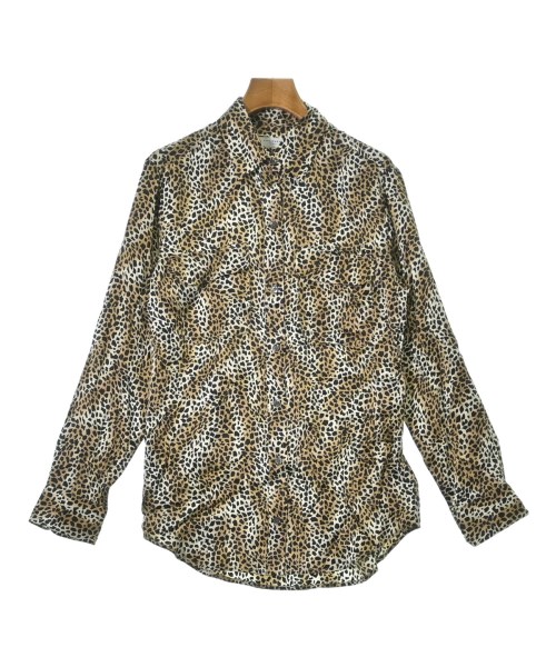 EQUIPMENT(エキプモン)カジュアルシャツ ベージュ サイズ:XS/2200631170747