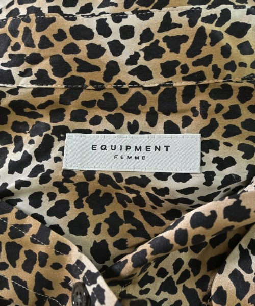 EQUIPMENT（エキプモン）カジュアルシャツ ベージュ サイズ:XS レディース/2200631170747