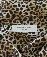 EQUIPMENT（エキプモン）カジュアルシャツ ベージュ サイズ:XS レディース/2200631170747