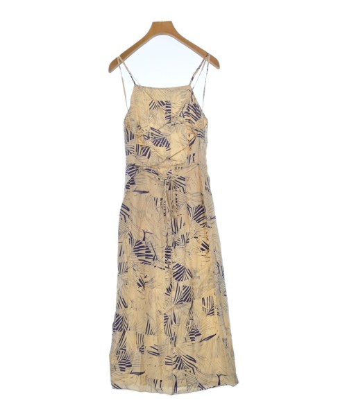 EQUIPMENT（エキプモン）ワンピース ベージュ サイズ:-(M位) レディース/2200631170839