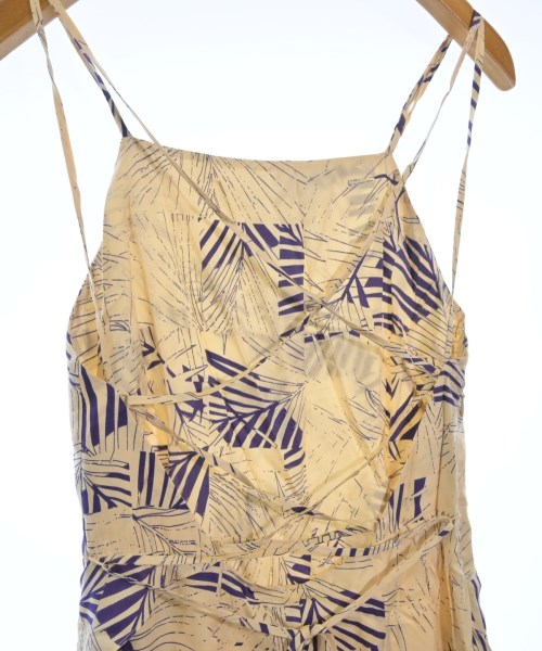 EQUIPMENT（エキプモン）ワンピース ベージュ サイズ:-(M位) レディース/2200631170839