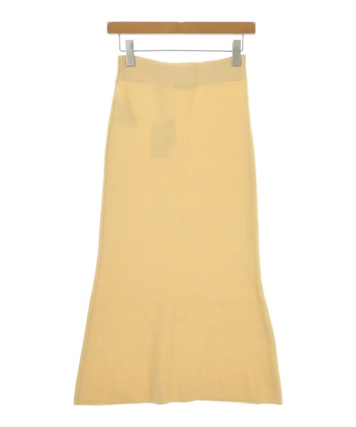 EQUIPMENT（エキプモン）ロング・マキシ丈スカート 黄 サイズ:XS レディース/2200631171072