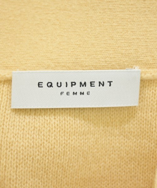 EQUIPMENT（エキプモン）ロング・マキシ丈スカート 黄 サイズ:XS レディース/2200631171072
