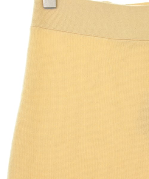 EQUIPMENT（エキプモン）ロング・マキシ丈スカート 黄 サイズ:XS レディース/2200631171072