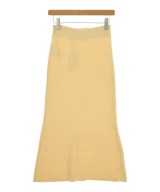 EQUIPMENT（エキプモン）ロング・マキシ丈スカート 黄 サイズ:XS レディース/2200631171072