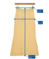 EQUIPMENT（エキプモン）ロング・マキシ丈スカート 黄 サイズ:XS レディース/2200631171072